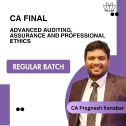 CA Final New Audit Lectures Regular Course